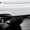 BMW M Performance Endrohrblende Carbon 1er F40 2er F44 X2 F39