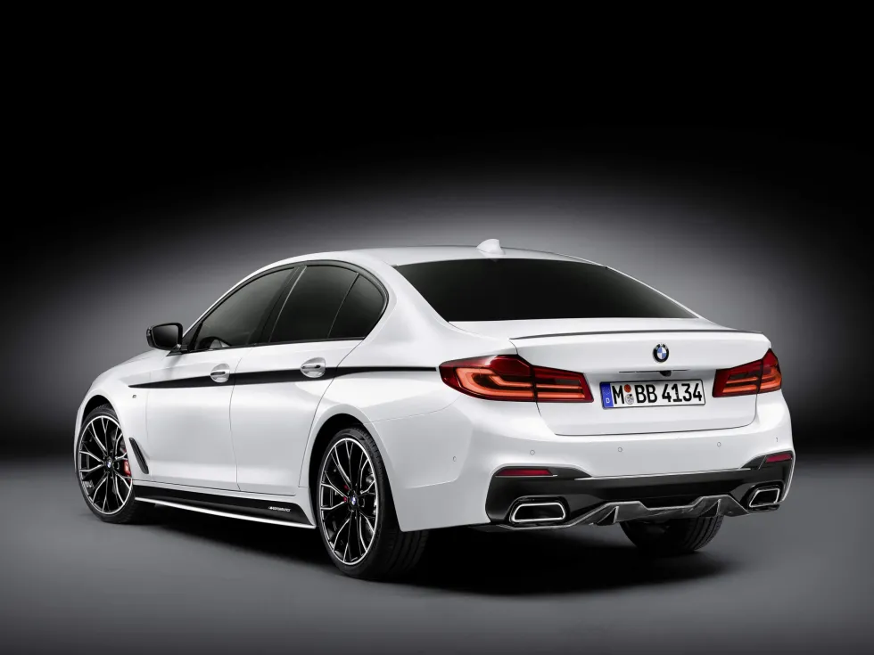 BMW M Performance Folien Akzentstreifen 5er G30 G31