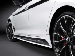 BMW M Performance Folien Akzentstreifen 5er G30 G31