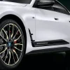 BMW M Performance Folierung Frozen Black links/rechts 4er Gran Coupe i4 G26