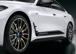 BMW M Performance Folierung Frozen Black links/rechts 4er Gran Coupe i4 G26