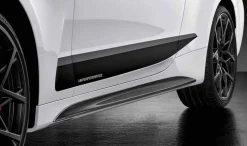 BMW M Performance Folierung Frozen Black 4er G22 G23