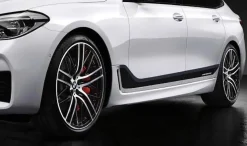 BMW M Performance Folierung frozen-black 6er G32