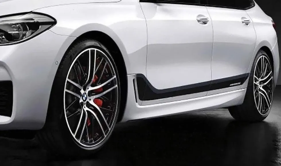 BMW M Performance Folierung frozen-black 6er G32