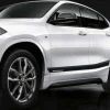BMW M Performance Folierung frozen black X2 F39