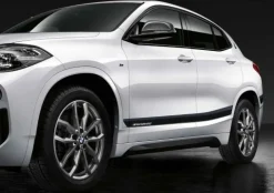BMW M Performance Folierung frozen black X2 F39