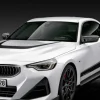 BMW M Performance Folierung Frozen Black 2er G42