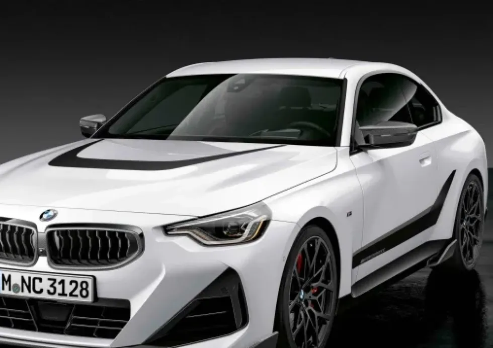 BMW M Performance Folierung Frozen Black 2er G42