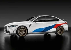 BMW M Performance Folierung Motorsport M3 G80 G81
