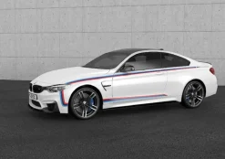 BMW M Performance Folierung Motorsportstreifen M4 F82
