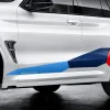 BMW M Performance Folierung Motorsport X3M F97 X4M F98