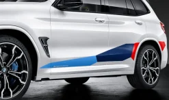 BMW M Performance Folierung Motorsport X3M F97 X4M F98
