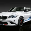 BMW M Performance Folierung Motorsport M2 F87