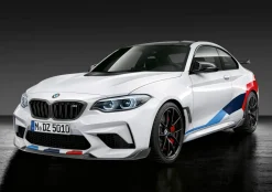 BMW M Performance Folierung Motorsport M2 F87