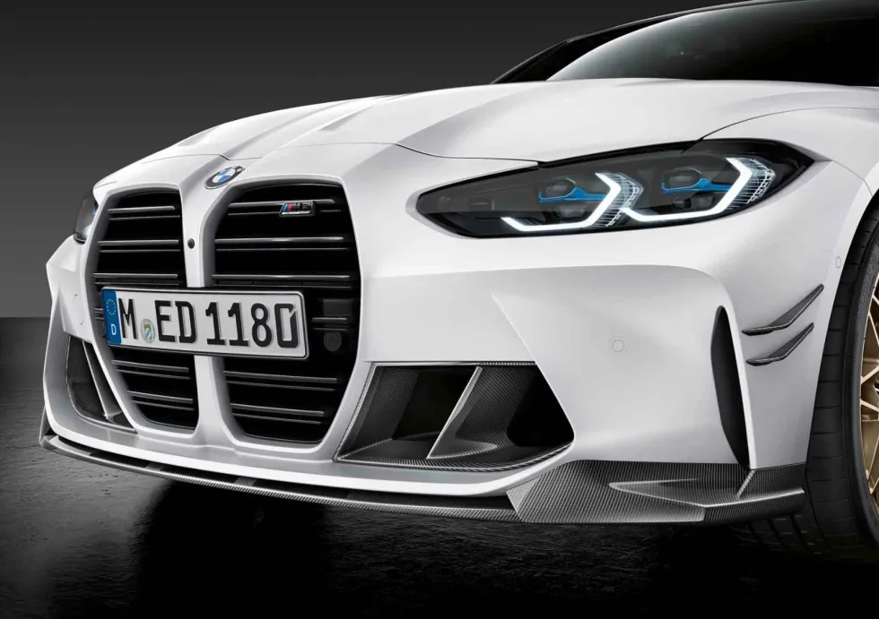 BMW M Performance Frontaufsatz Carbon M3 G80 M4 G82 G83