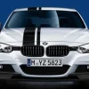 BMW M Performance Frontaufsatz schwarz matt 3er F30 F31