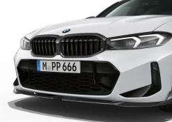 BMW M Performance Frontaufsatz Carbon links 3er G20 LCI