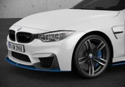 BMW M Performance Frontaufsatz schwarz matt M3 F80 M4 F82 F83