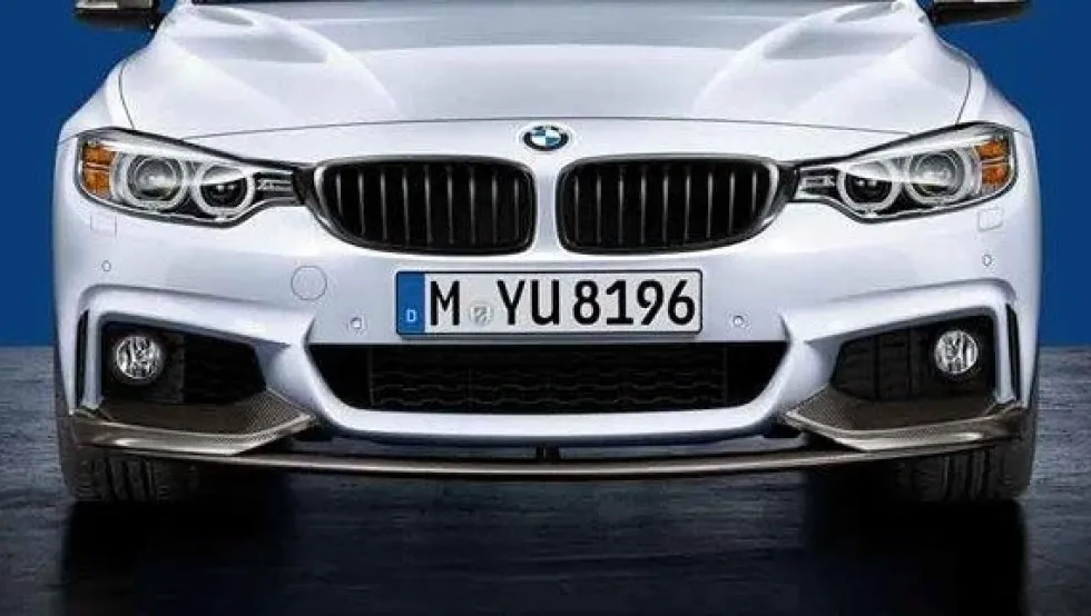 BMW M Performance Frontaufsatz Carbon 4er F32 F36