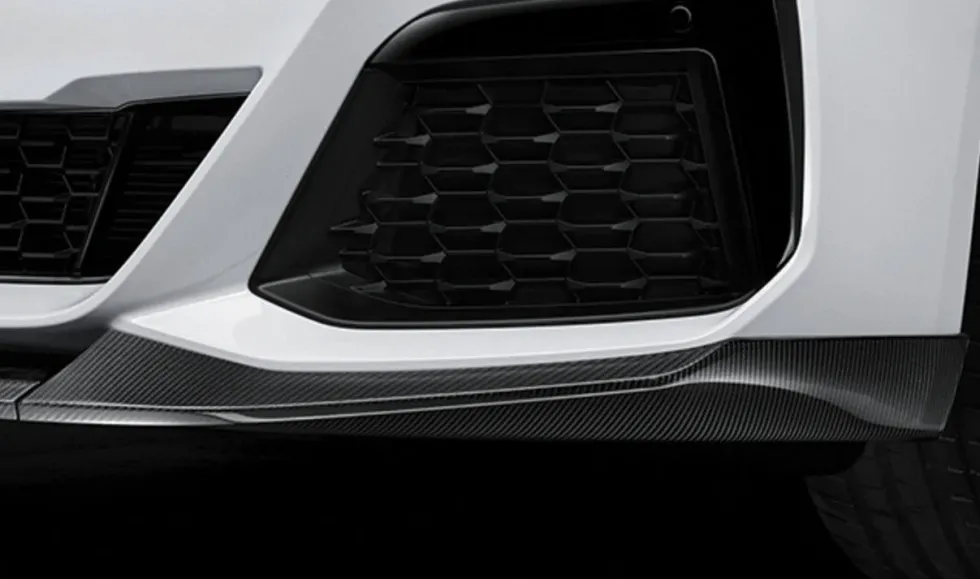 BMW M Performance Frontaufsatz Carbon 5er G30 G31 LCI rechts