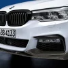 BMW M Performance Frontaufsatz Carbon 5er G30 G31