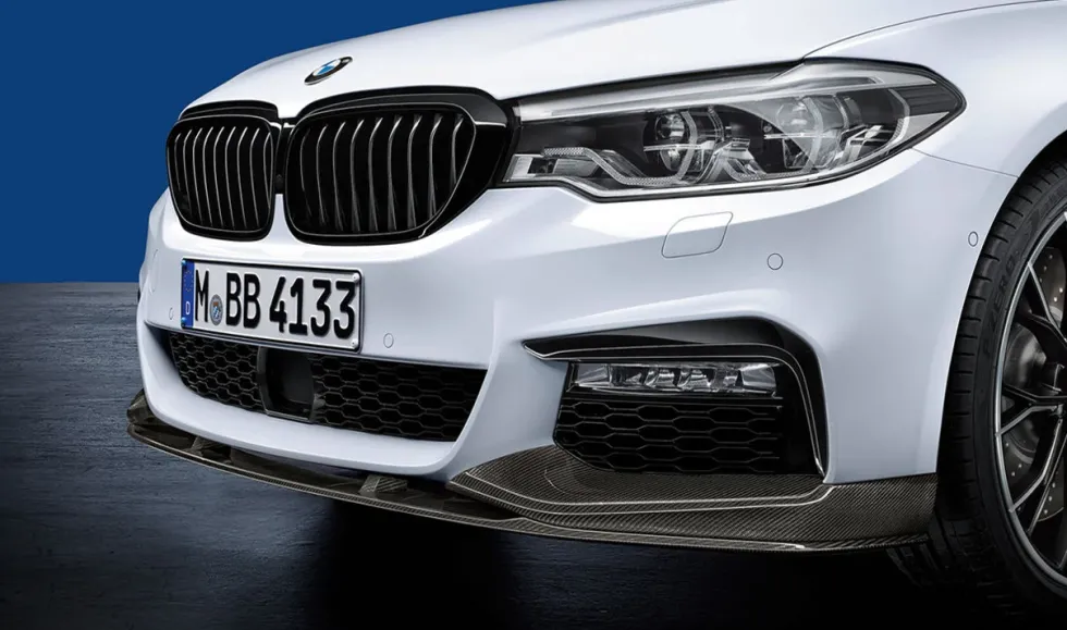 BMW M Performance Frontaufsatz Carbon 5er G30 G31