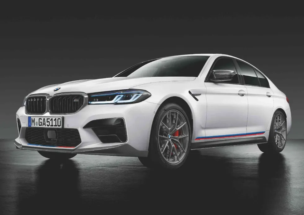 BMW M Performance Frontaufsatz Carbon rechts M5 F90