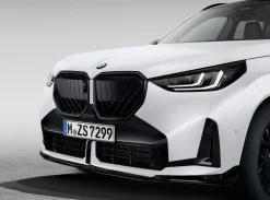 BMW M Performance Frontaufsatz Schwarz hochglänzend rechts X3 G45
