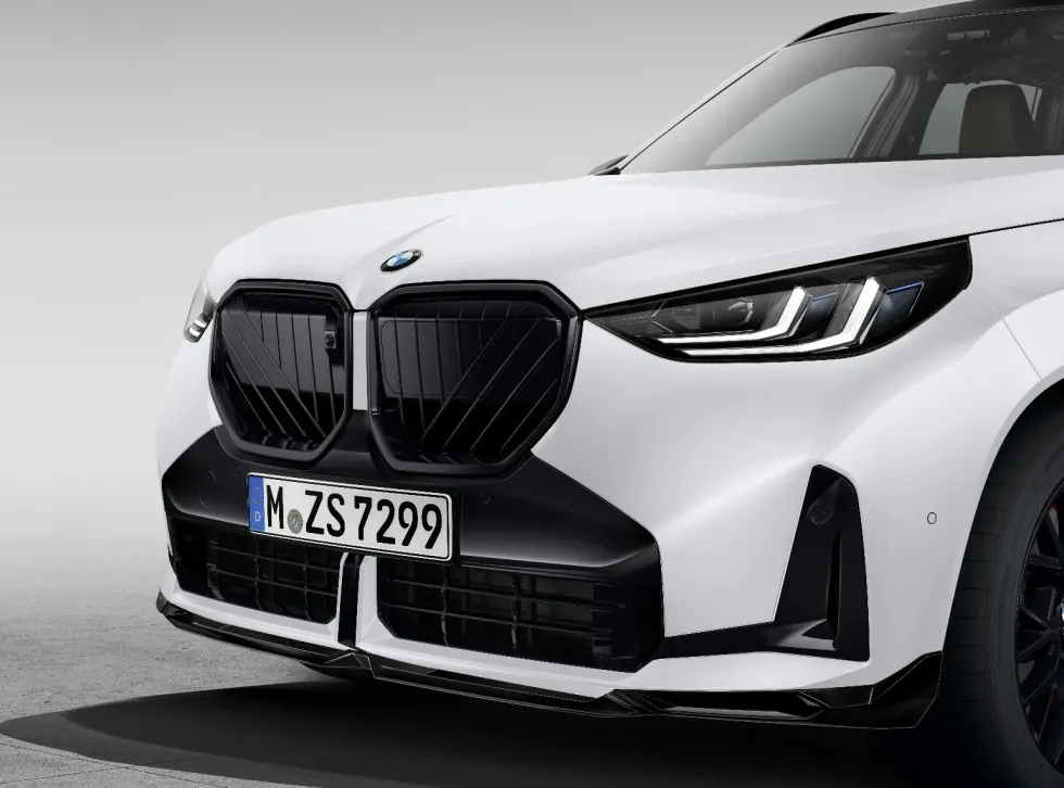 BMW M Performance Frontaufsatz Schwarz hochglänzend rechts X3 G45