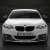 BMW M Performance Frontaufsatz schwarz matt 2er F22