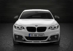BMW M Performance Frontaufsatz schwarz matt 2er F22