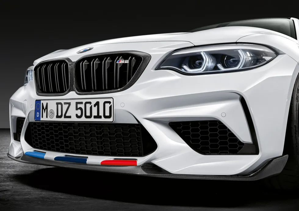 BMW M Performance Frontaufsatz Carbon M2 F87 Competition