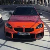 BMW M Performance Frontaufsatz Carbon mitte M2 G87