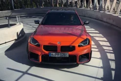 BMW M Performance Frontaufsatz Carbon mitte M2 G87
