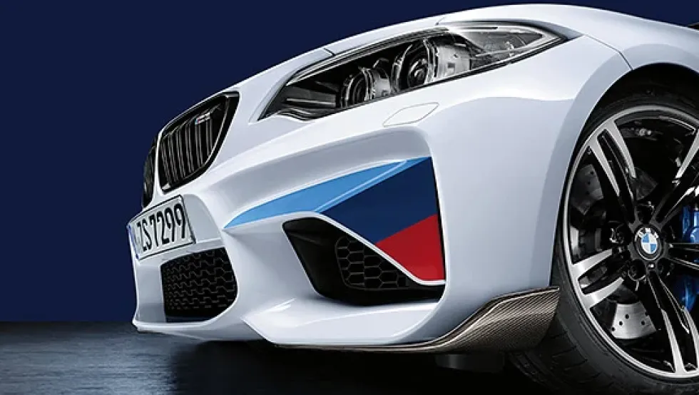 BMW M Performance Frontaufsätze Carbon M2 F87
