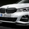 BMW M Performance Frontsplitter schwarz hochglänzend 3er G20