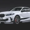 BMW M Performance Frontsplitter schwarz BMW 1er (F40)