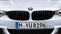 BMW M Performance Frontziergitter Schwarz 3er GT F34
