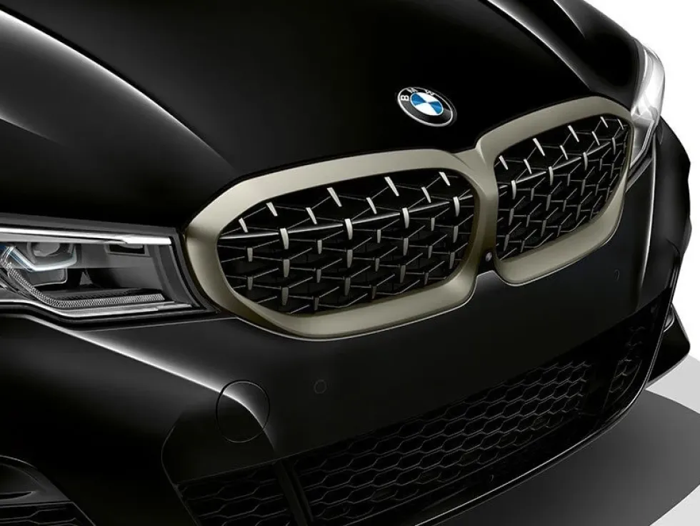 BMW M Performance Frontziergitter Cerium Grau 3er G20 G21 M340i