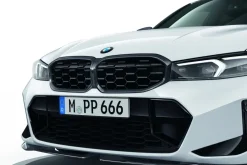 BMW M Performance Frontziergitter Mesh Carbon 3er G20 LCI G21 LCI