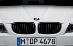 BMW M Performance Frontziergitter Schwarz 3er E92 E93 ab Bj. 03/2010