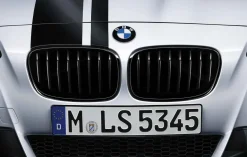 BMW M Performance Frontziergitter Schwarz hochglanz 1er F20 F21