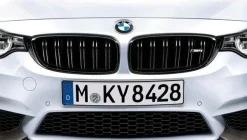 BMW M Performance Frontziergitter Schwarz M4 F82 F83
