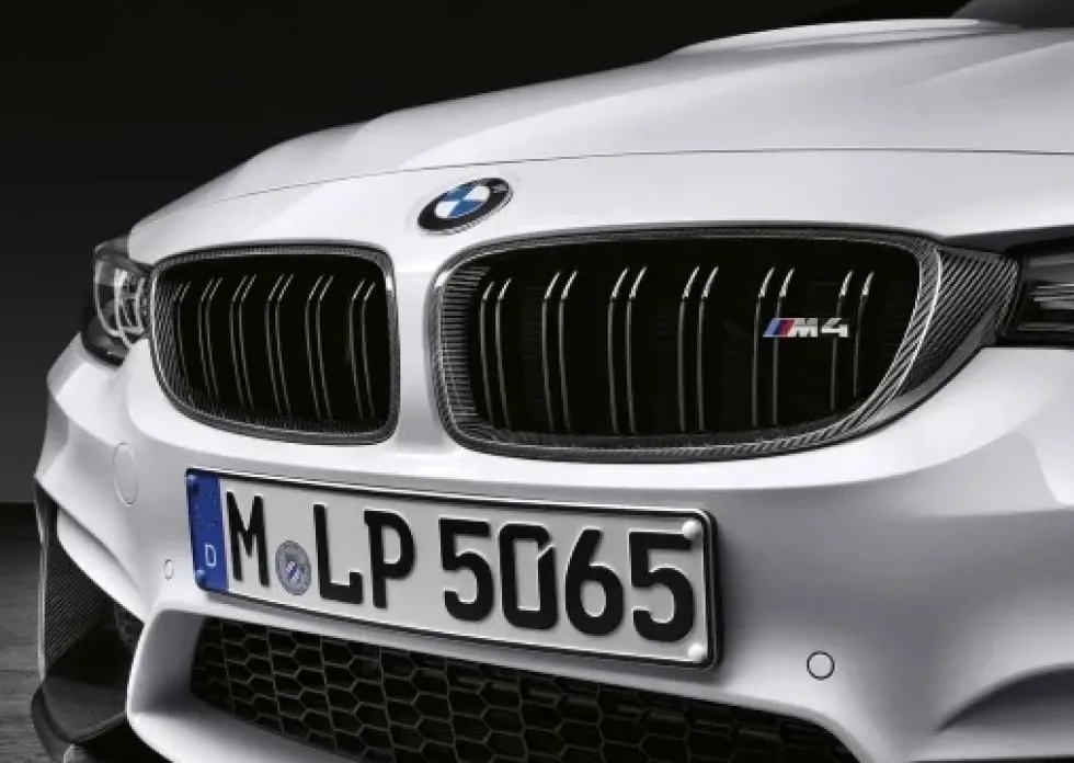 BMW M Performance Frontziergitter Carbon M4 F82 F83