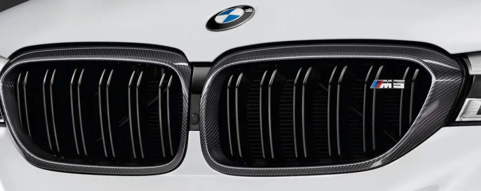 BMW M Performance Frontziergitter Carbon M5 F90