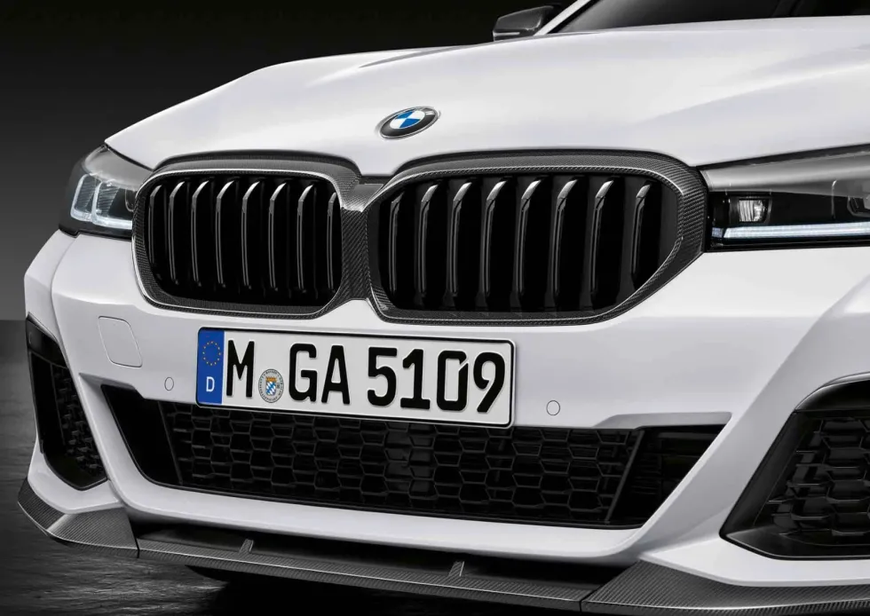 BMW M Performance Frontziergitter Carbon 5er G30 G31 LCI ab 07/2020
