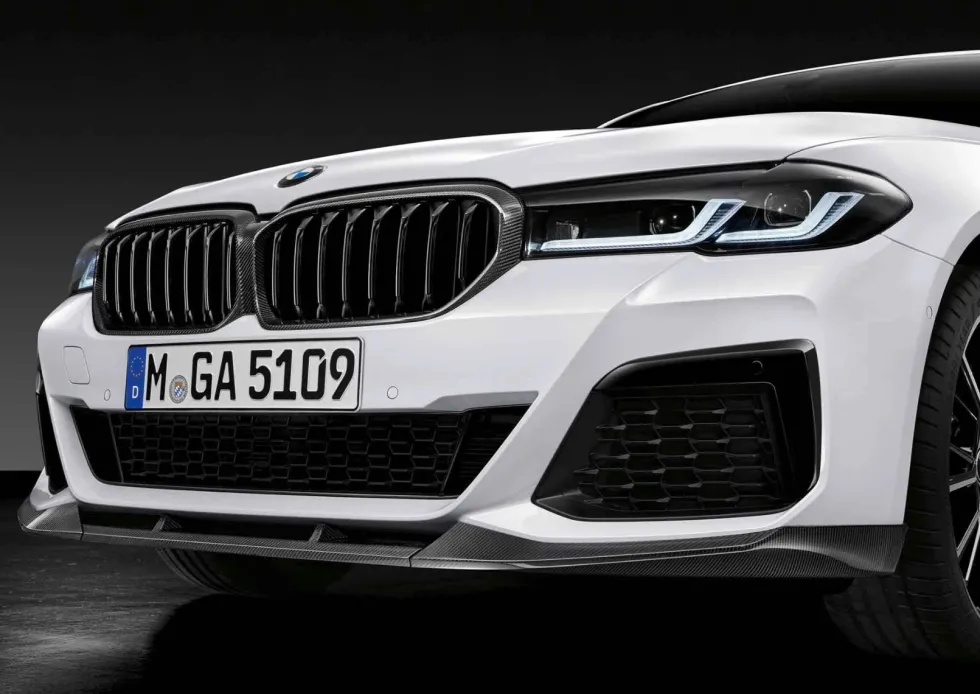 BMW M Performance Frontziergitter Carbon 5er G30 G31 LCI ab 07/2020