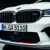 BMW M Performance Frontziergitter Carbon M5 F90
