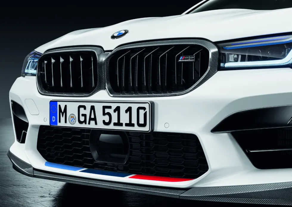 BMW M Performance Frontziergitter Carbon M5 F90