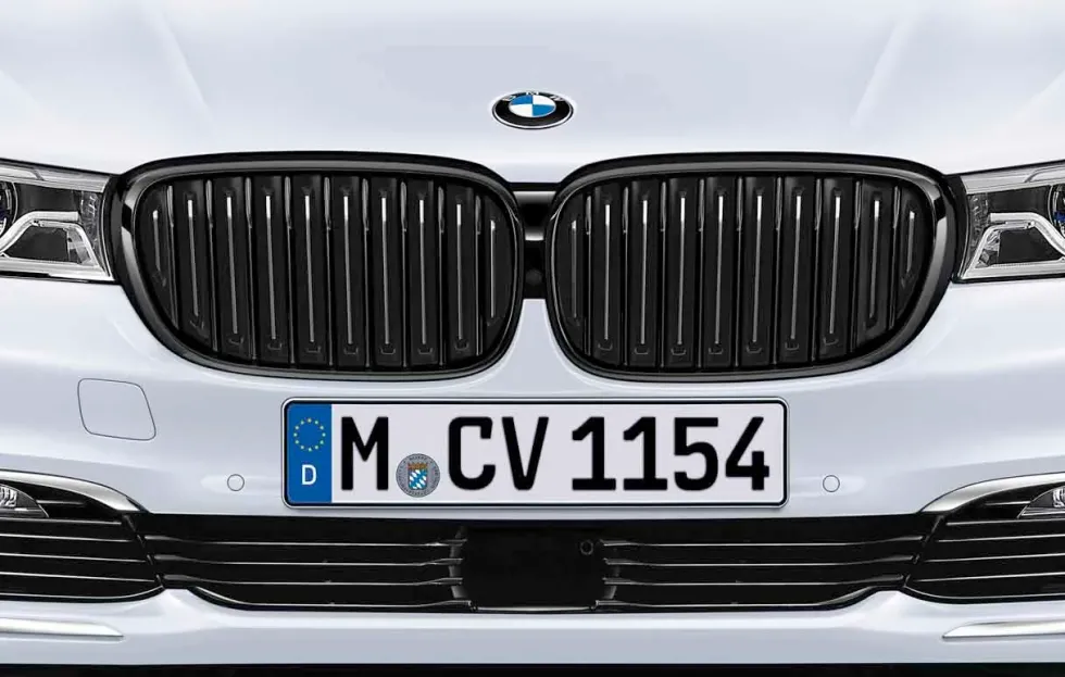 BMW M Performance Frontziergitter Schwarz 7er G11 G12
